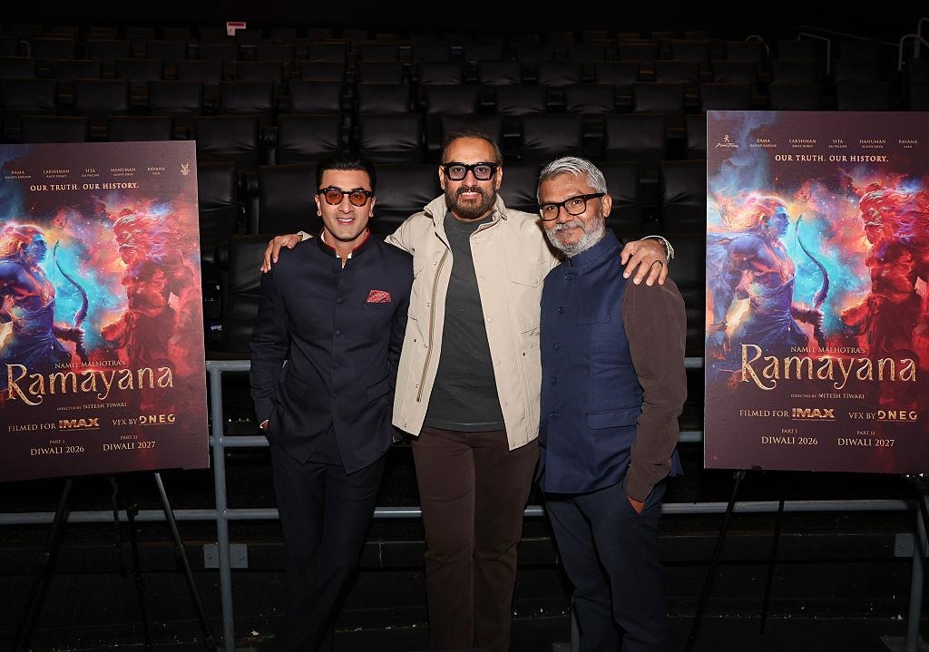 Title: Ramayana Draws Attention at Los Angeles Premiere as Ranbir Kapoor and Yash Make Headlines